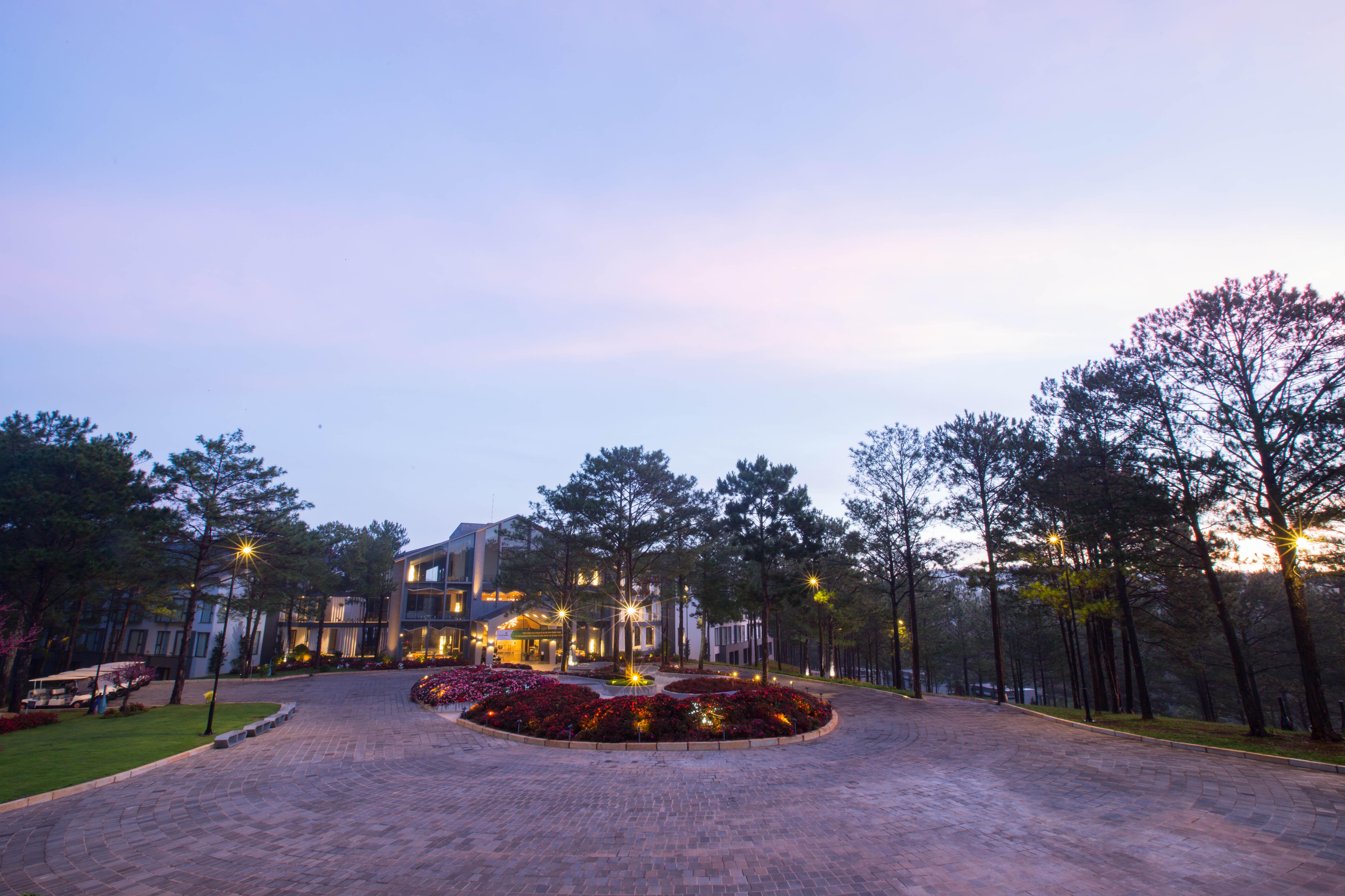 Terracotta Hotel & Resort Dalat Eksteriør billede