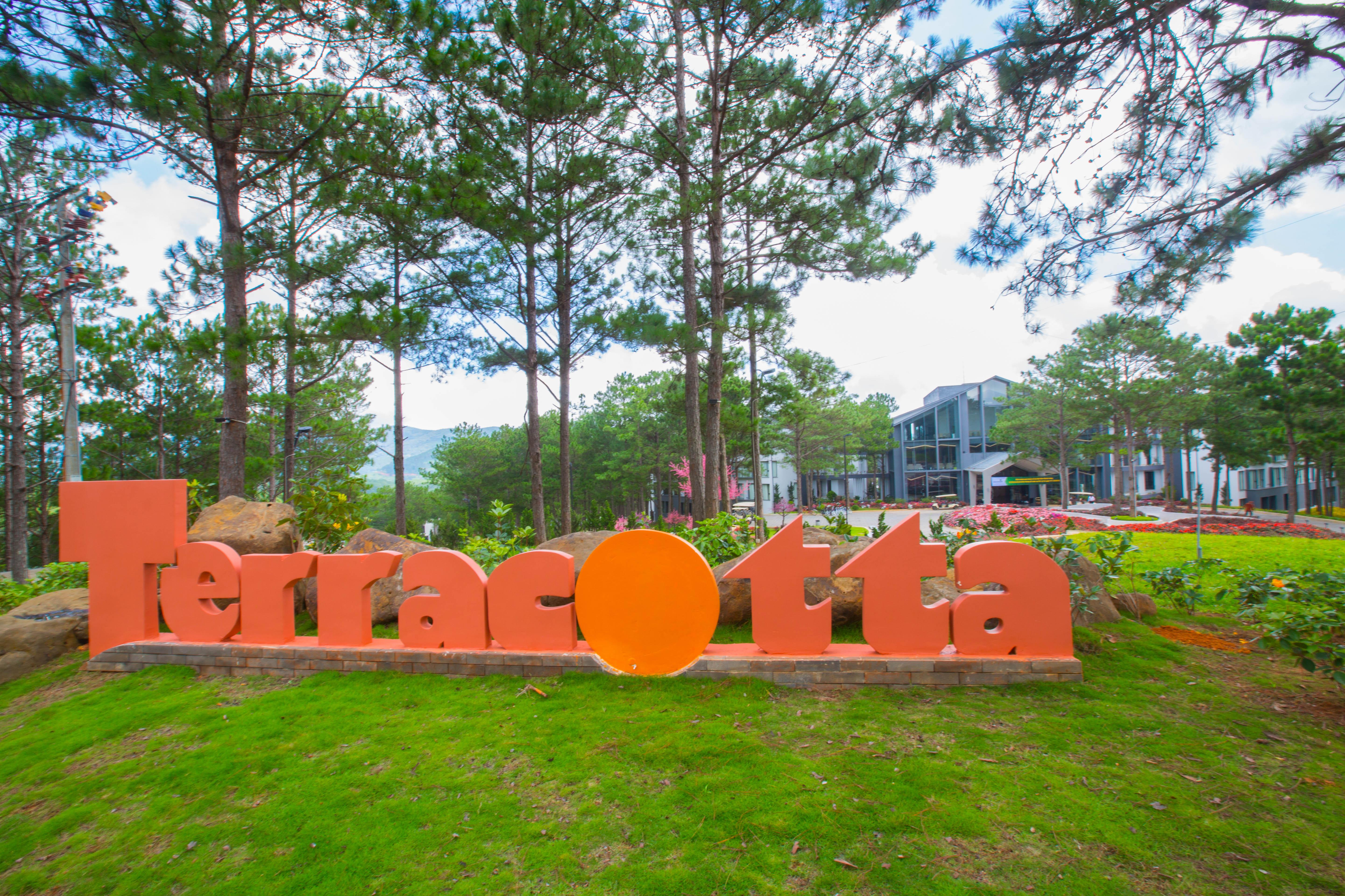 Terracotta Hotel & Resort Dalat Eksteriør billede